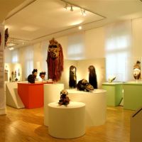 VEM; Blick in die Ausstellung "Masken und Mythos"