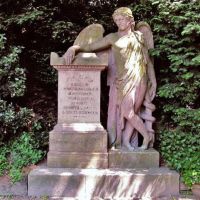 Denkmal zur Erinnerung an den Hardtgründer, Dr. Diemel, 1824