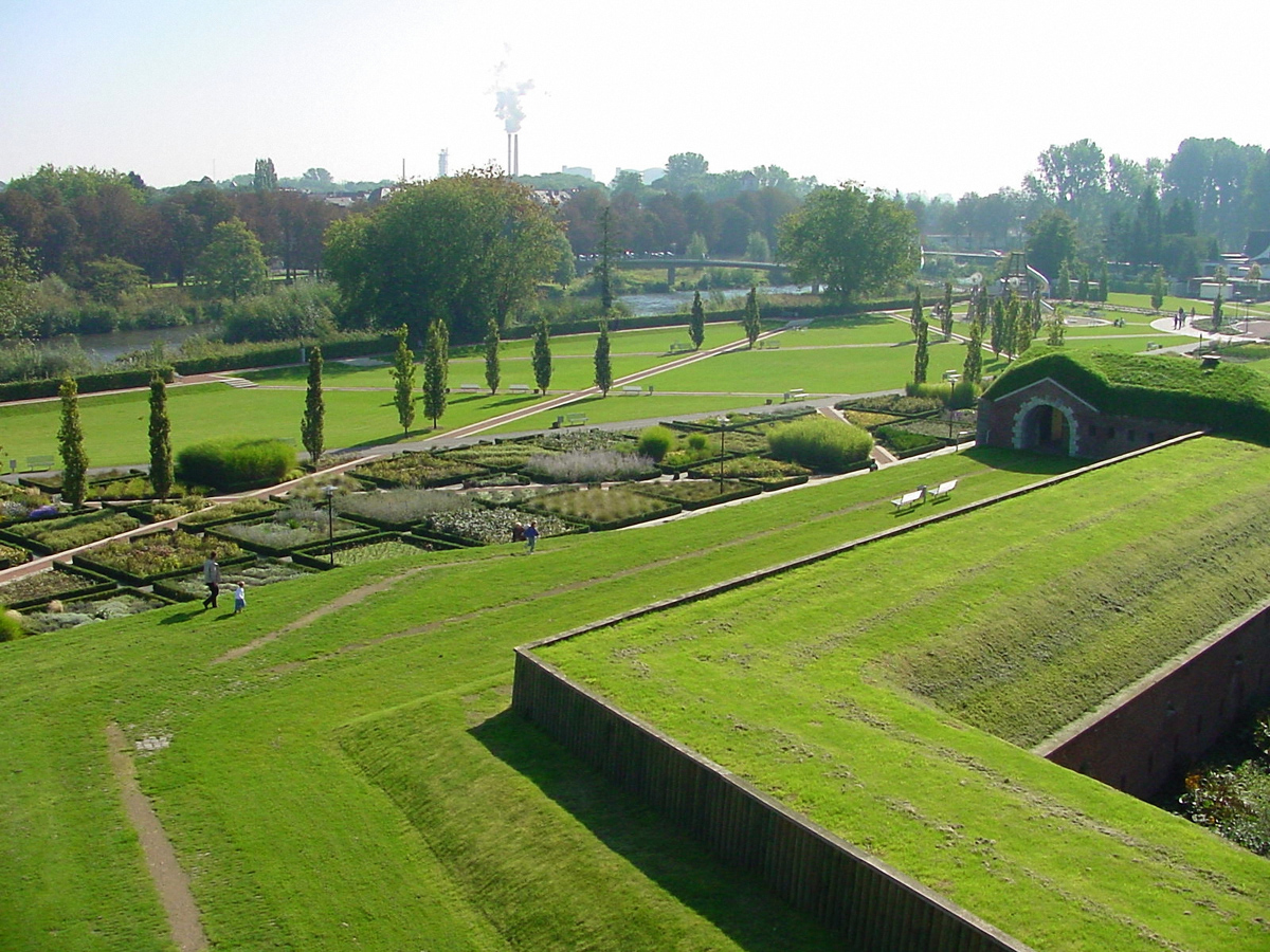Jülich BrückenkopfPark Straße der Gartenkunst